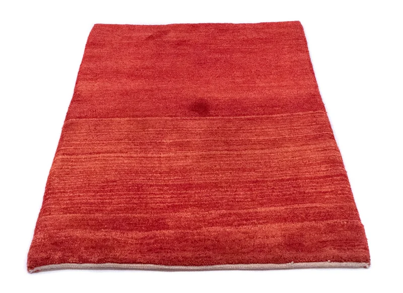 Gabbeh Teppich - Perser 76 x 125 cm - rot