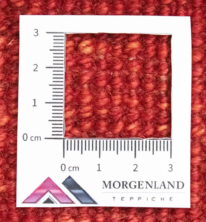 Gabbeh Teppich - Perser 76 x 125 cm - rot