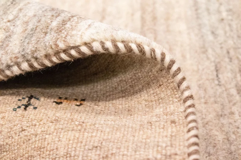 Gabbeh Teppich - Perser 74 x 129 cm - beige