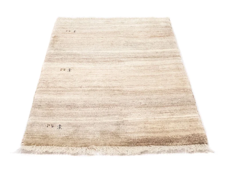 Gabbeh Teppich - Perser 74 x 129 cm - beige