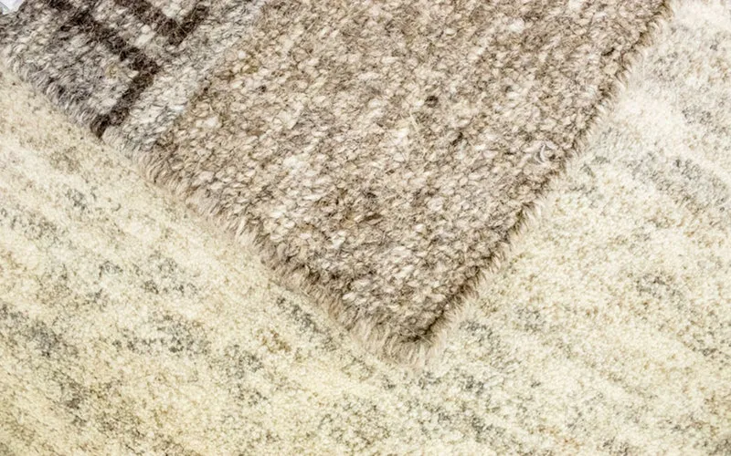 Nepal Teppich 119 x 179 cm - mehrfarbig