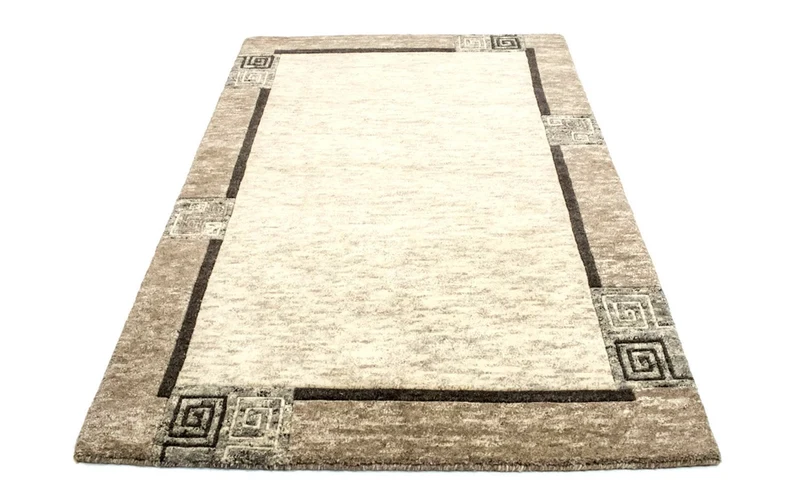Nepal Teppich 119 x 179 cm - mehrfarbig