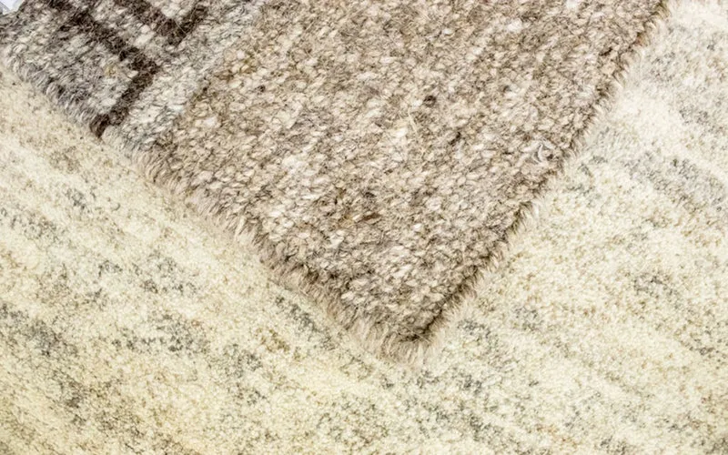 Nepal Teppich 119 x 179 cm - mehrfarbig