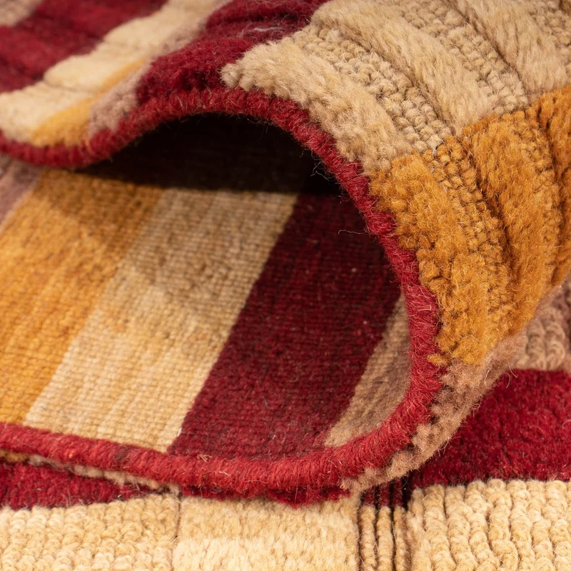 Gabbeh Teppich - Loribaft Indus 170 x 257 cm - mehrfarbig