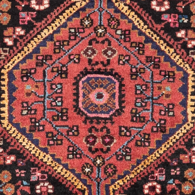 Perserteppich - Nomadic 75 x 118 cm - rot