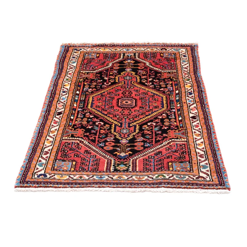 Perserteppich - Nomadic 75 x 118 cm - rot