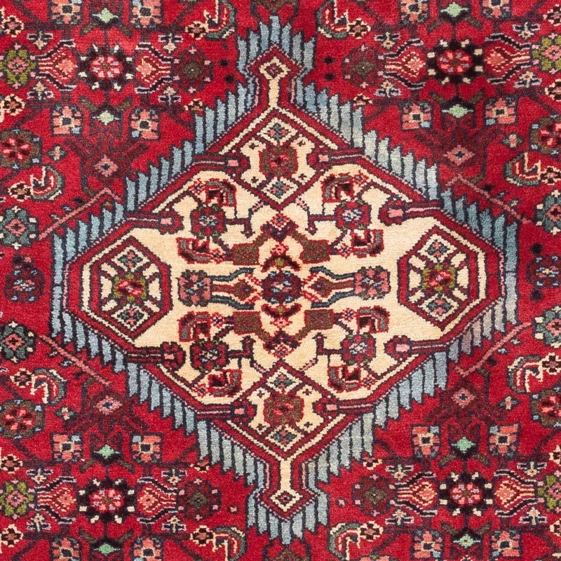 Perserteppich - Nomadic 77 x 116 cm - rot
