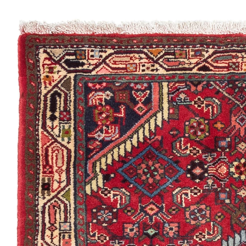 Perserteppich - Nomadic 77 x 116 cm - rot