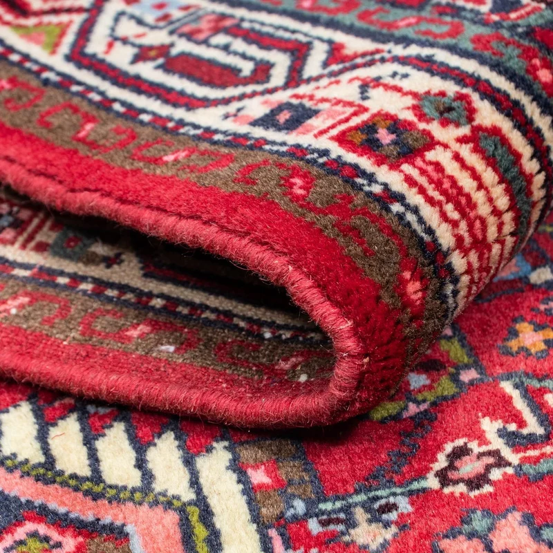 Perserteppich - Nomadic 77 x 116 cm - rot