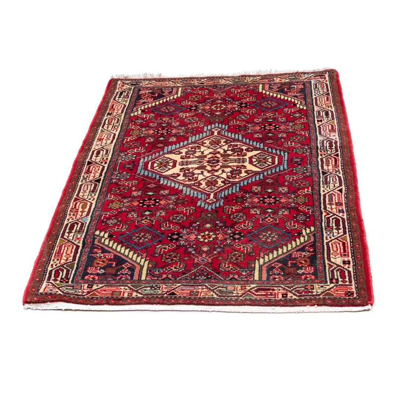 Perserteppich - Nomadic 77 x 116 cm - rot