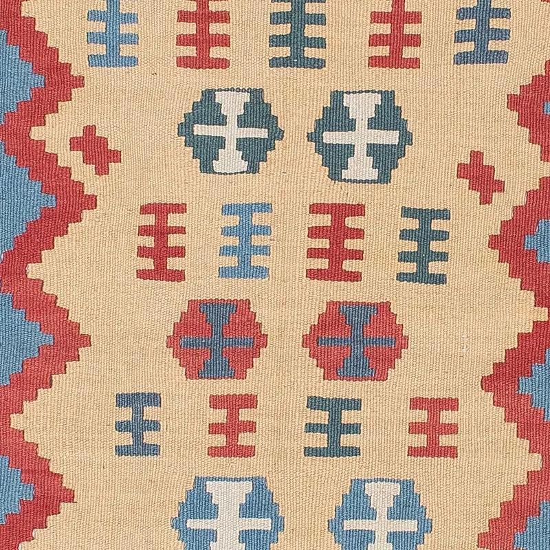 Kelim Teppich - Oriental 118 x 168 cm - mehrfarbig