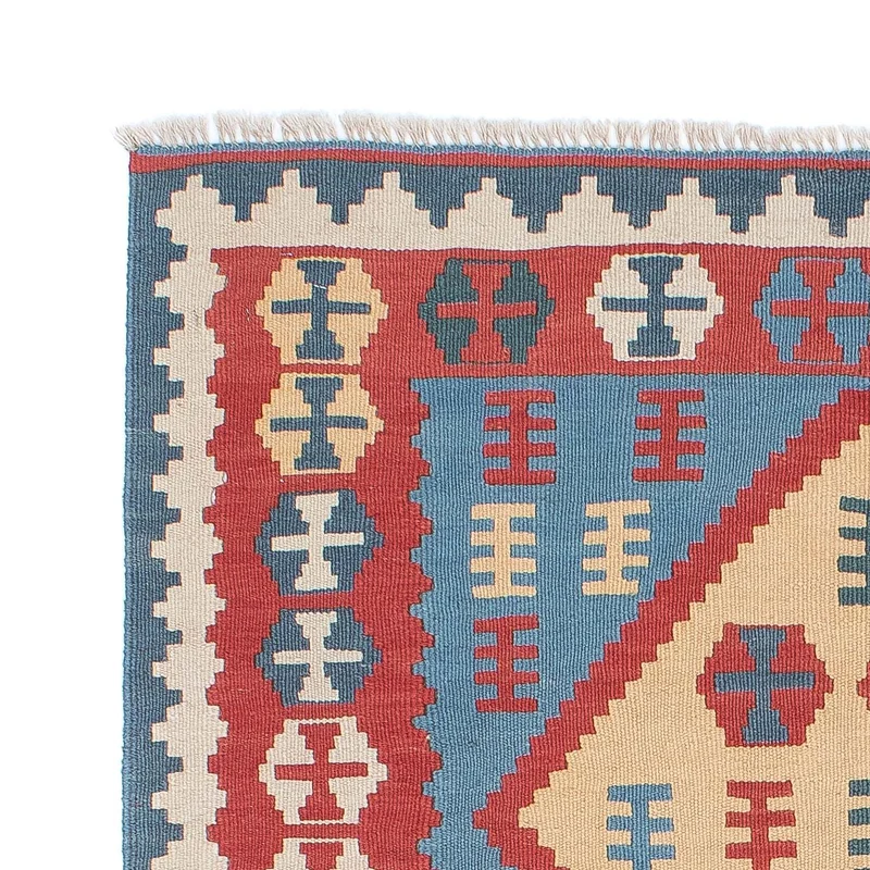 Kelim Teppich - Oriental 118 x 168 cm - mehrfarbig