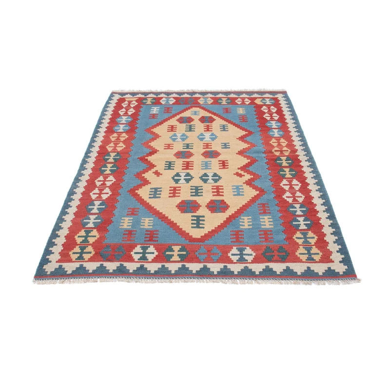 Kelim Teppich - Oriental 118 x 168 cm - mehrfarbig