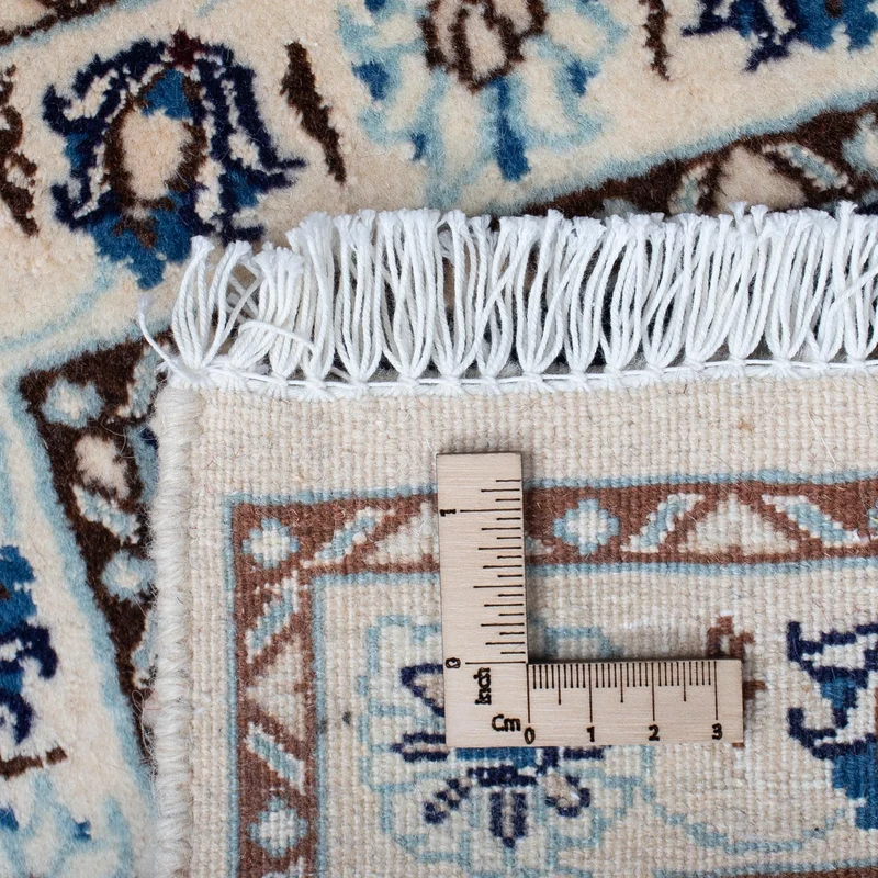 Perserteppich - Nain - Royal 55 x 85 cm - dunkelblau
