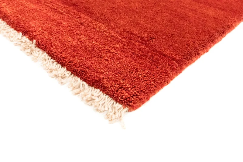 Gabbeh Teppich - Perser 70 x 141 cm - rot