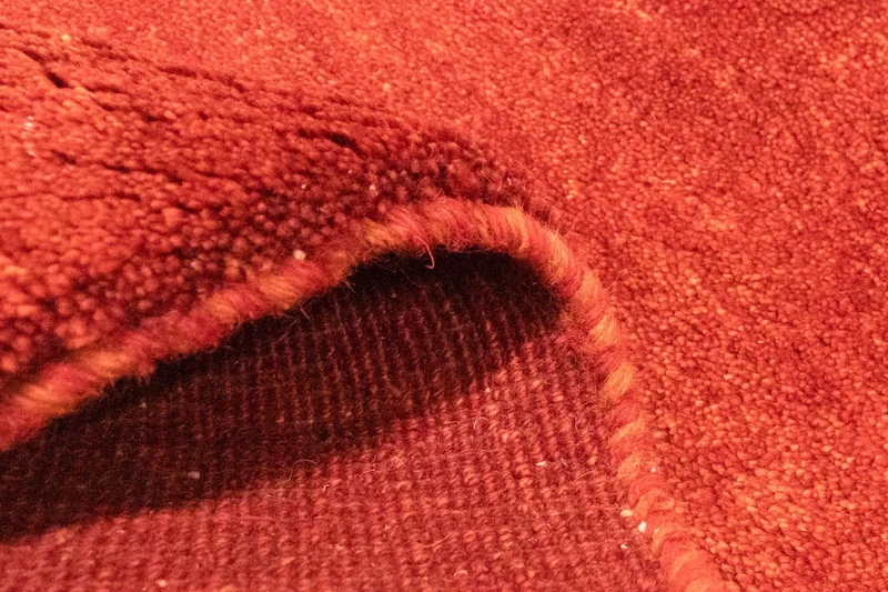 Gabbeh Teppich - Perser 70 x 141 cm - rot