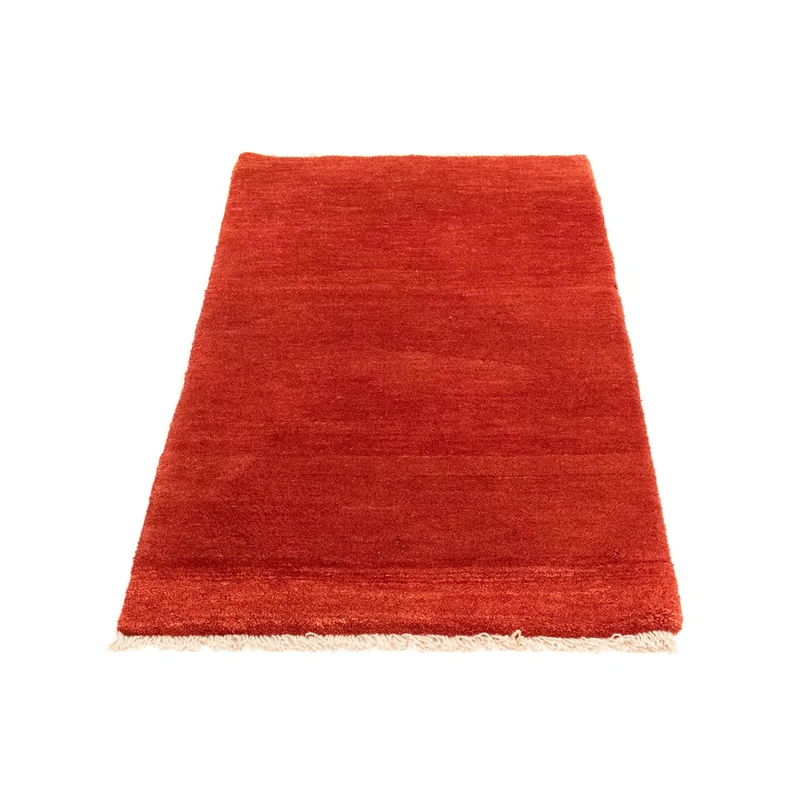 Gabbeh Teppich - Perser 70 x 141 cm - rot