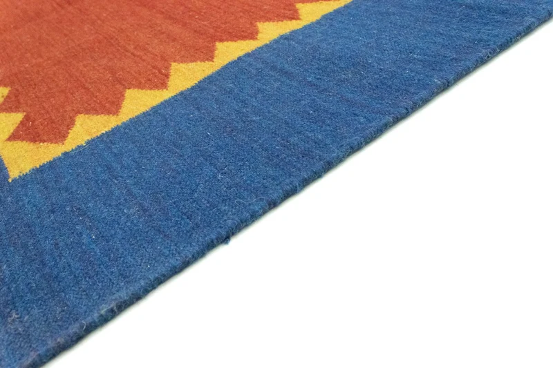 Kelim Teppich - Trendy 200 x 300 cm - orange