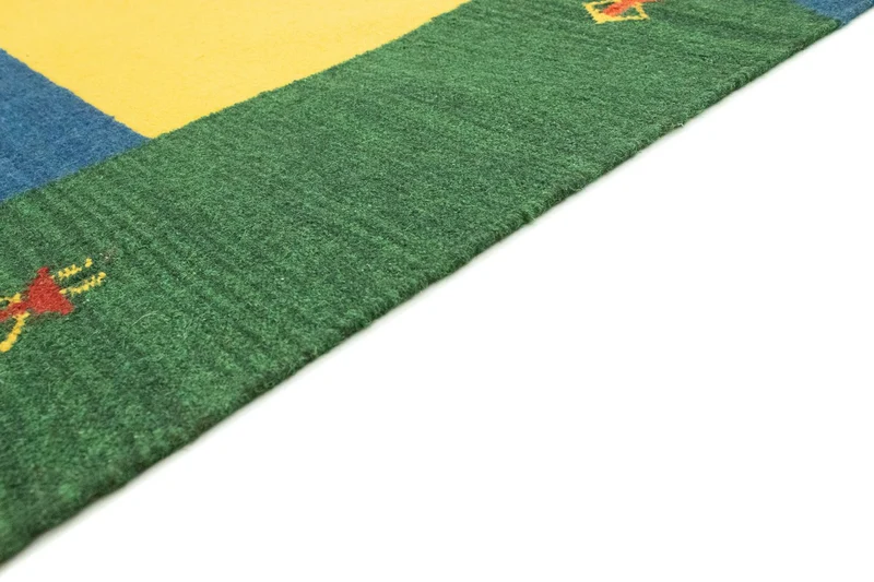 Kelim Teppich - Trendy 200 x 300 cm - gelb