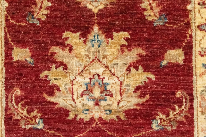 Ziegler Teppich 64 x 88 cm - rot
