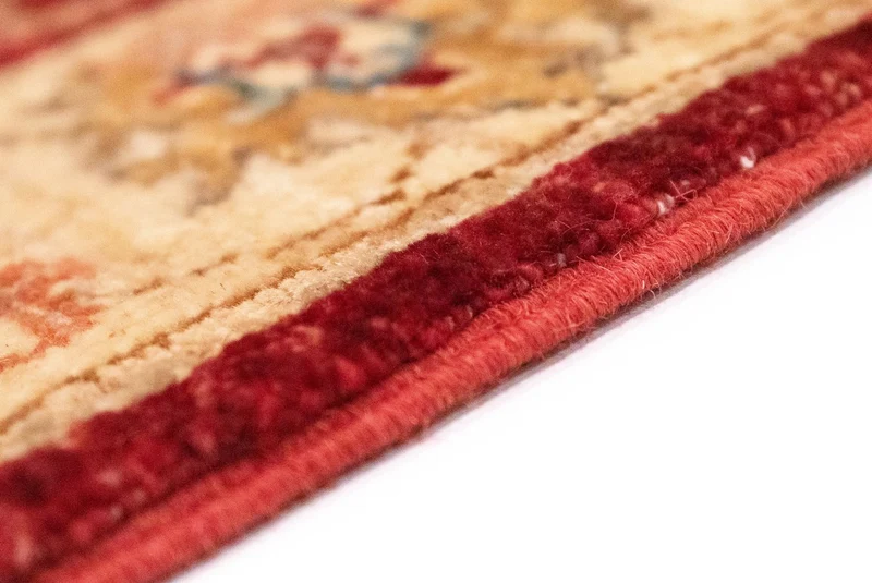 Ziegler Teppich 64 x 88 cm - rot