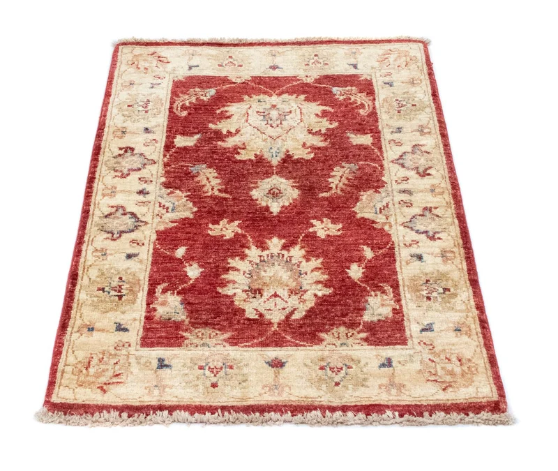 Ziegler Teppich 64 x 88 cm - rot