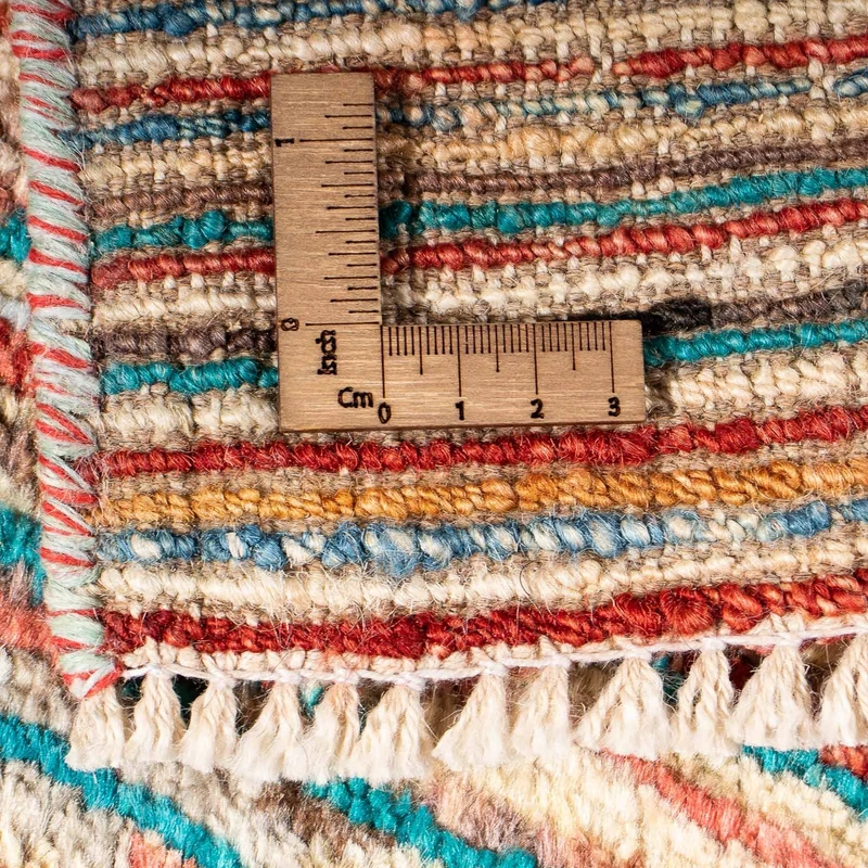 Ziegler Teppich - Modern 116 x 180 cm - mehrfarbig