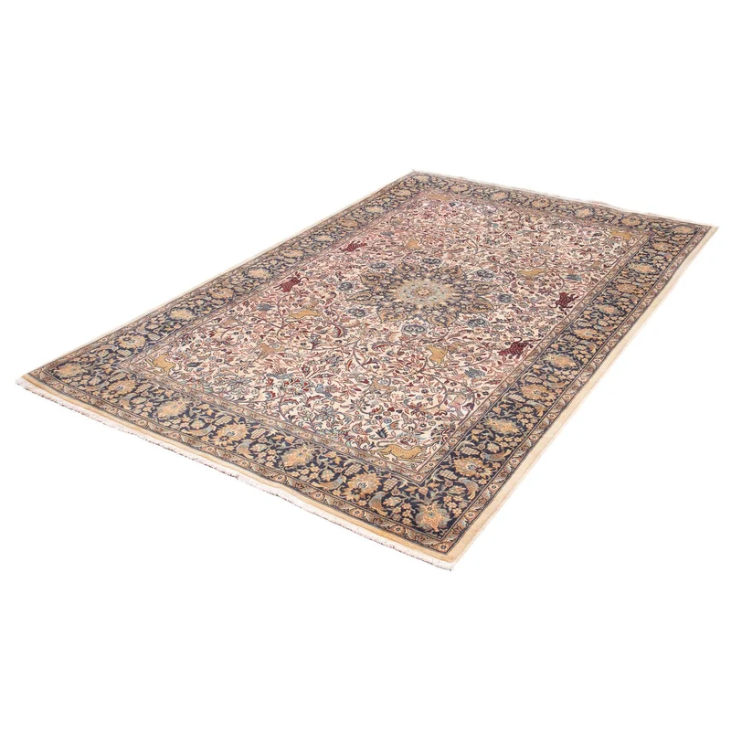 Orientteppich - Indus 140 x 223 cm - hellbraun