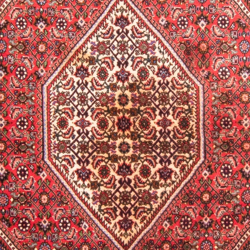 Perserteppich - Bidjar - 114 x 170 cm - rot