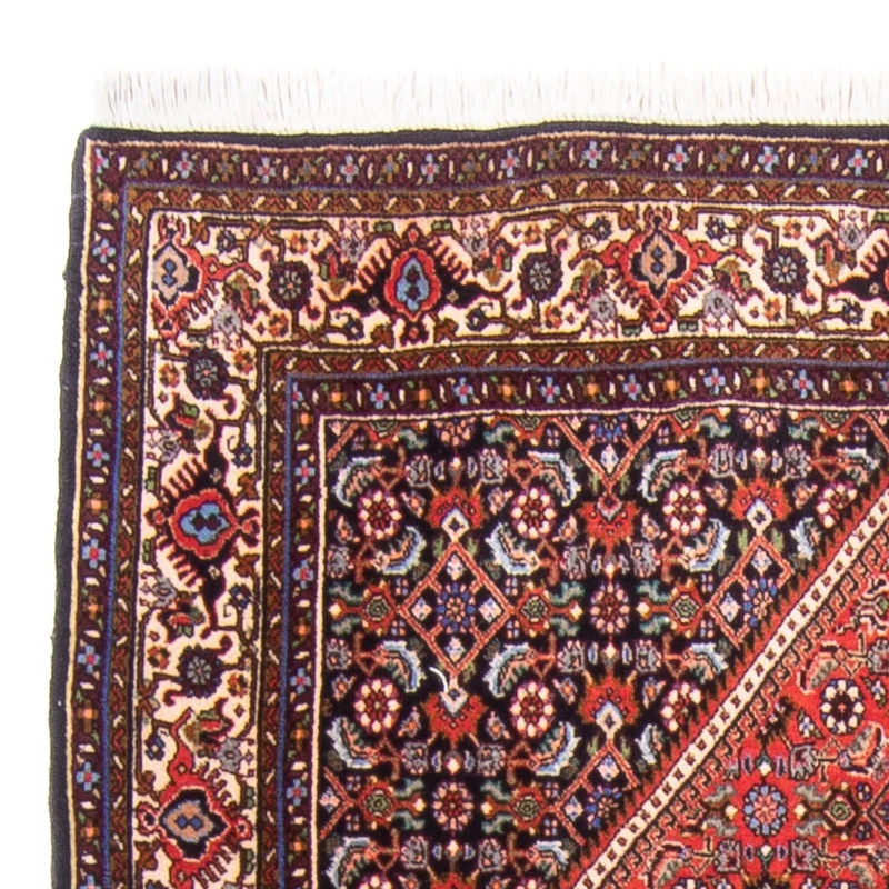 Perserteppich - Bidjar - 114 x 170 cm - rot