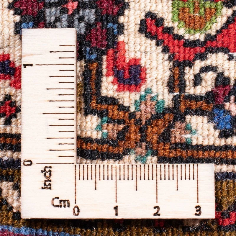 Perserteppich - Bidjar - 114 x 170 cm - rot