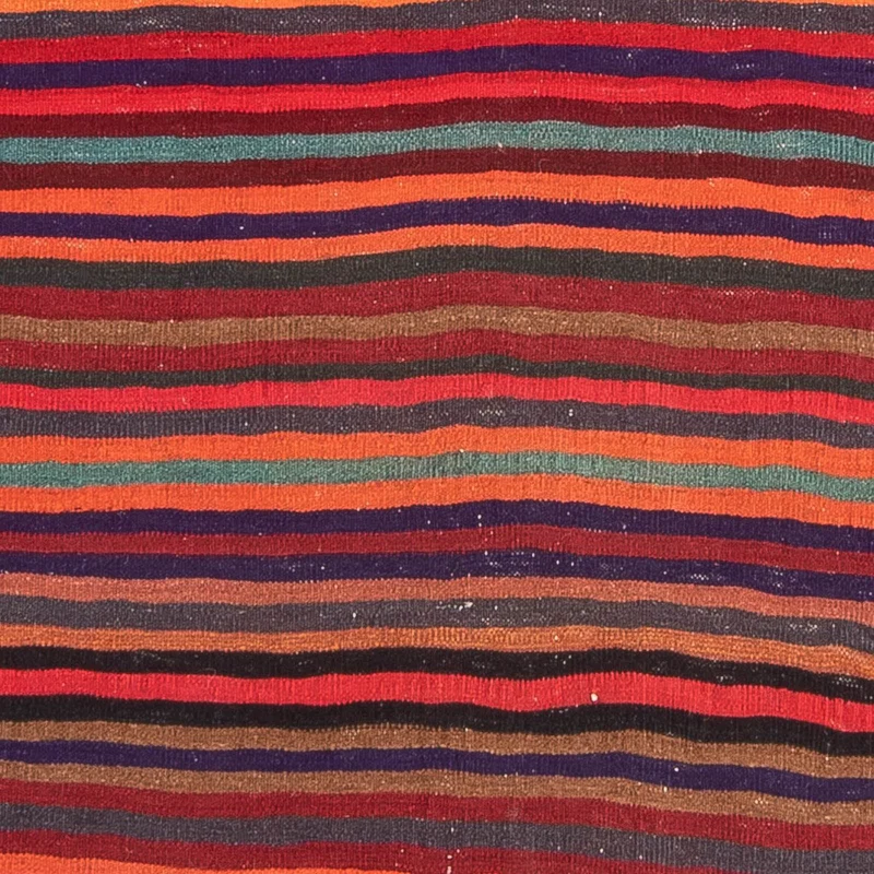 Läufer Kelim - Old - 122 x 300 cm - mehrfarbig