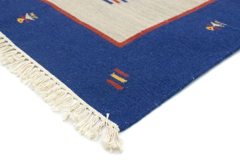 Kelim Teppich - Trendy 200 x 300 cm - beige