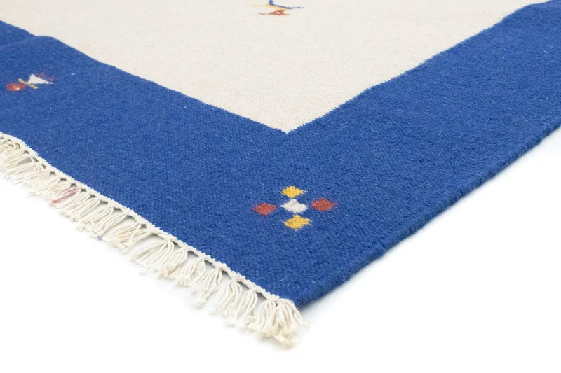 Kelim Teppich - Trendy 200 x 300 cm - beige