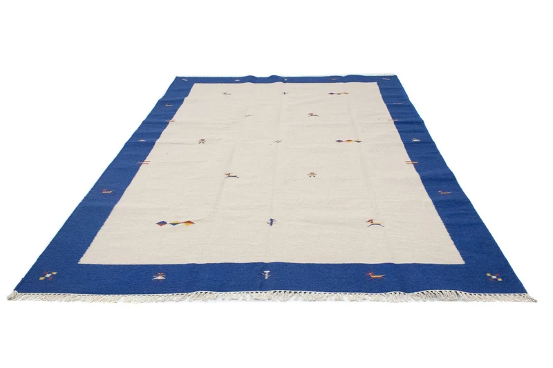 Kelim Teppich - Trendy 200 x 300 cm - beige