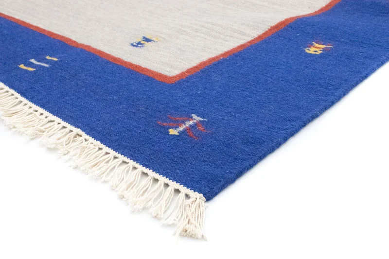 Kelim Teppich - Trendy 200 x 300 cm - beige
