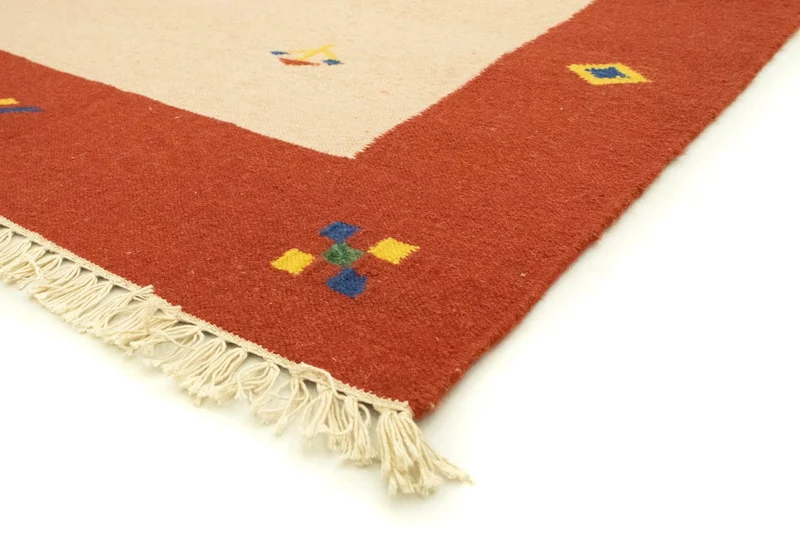 Kelim Teppich - Trendy 200 x 300 cm - beige