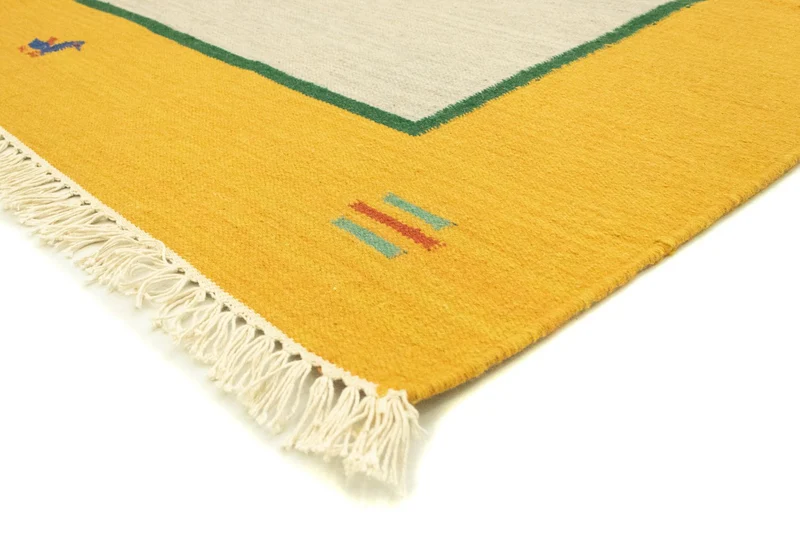 Kelim Teppich - Trendy 200 x 300 cm - beige