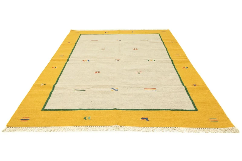 Kelim Teppich - Trendy 200 x 300 cm - beige