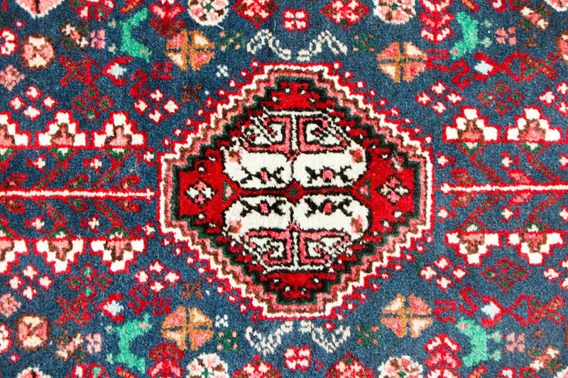 Perserteppich - Nomadic 64 x 152 cm - rot