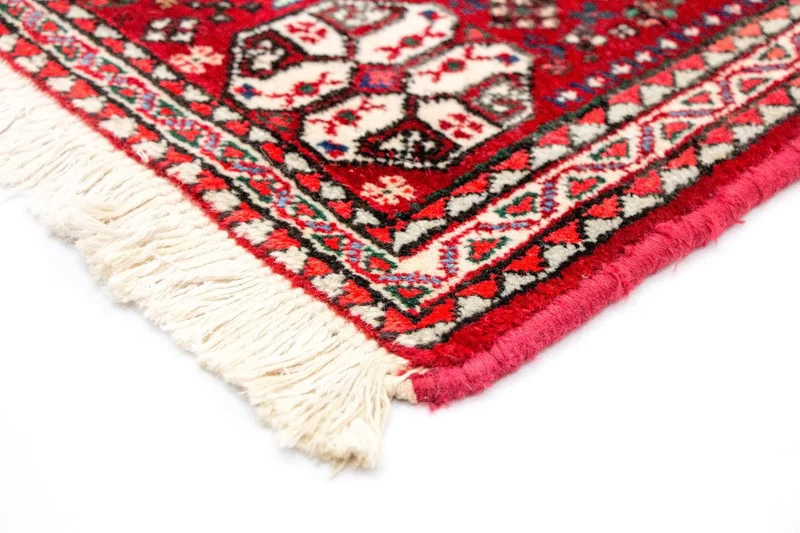 Perserteppich - Nomadic 64 x 152 cm - rot