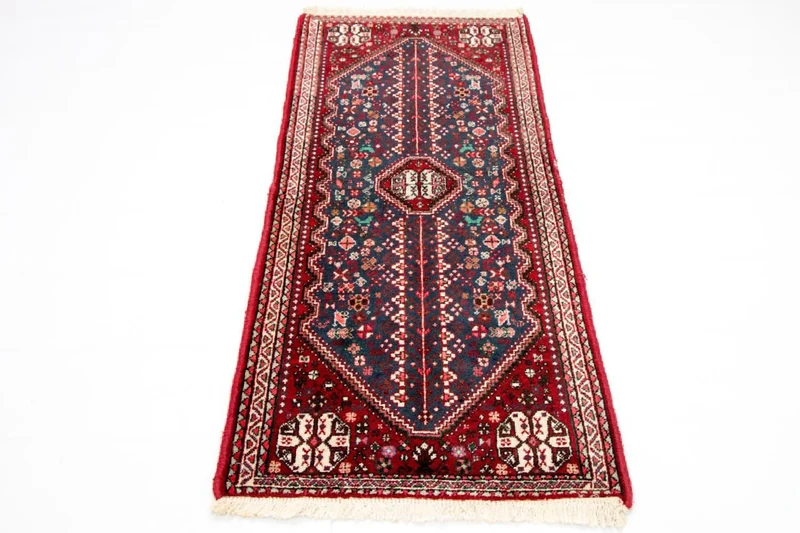 Perserteppich - Nomadic 64 x 152 cm - rot