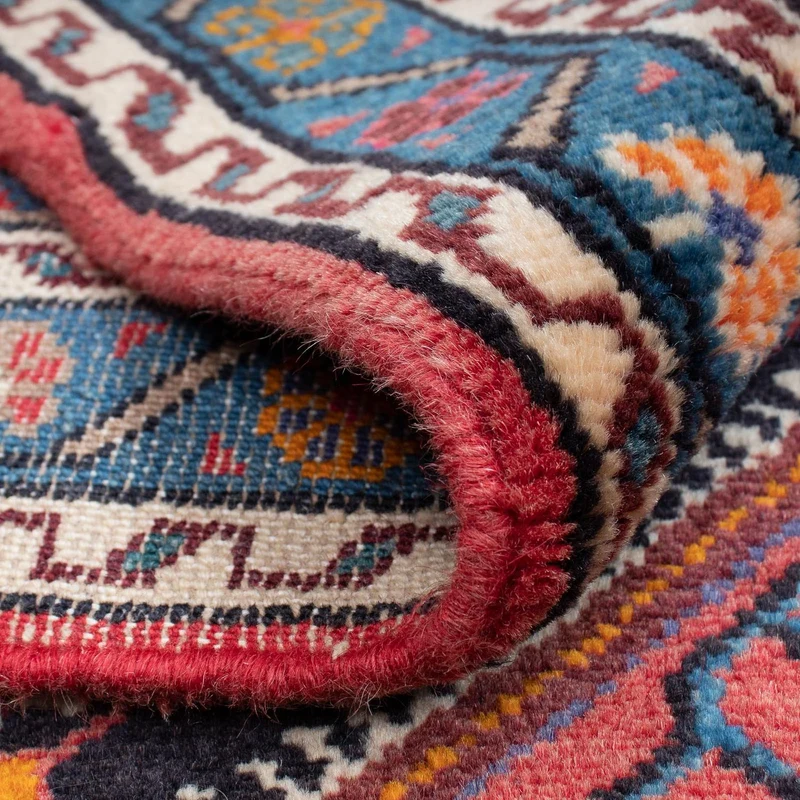 Perserteppich - Nomadic 83 x 118 cm - dunkelblau