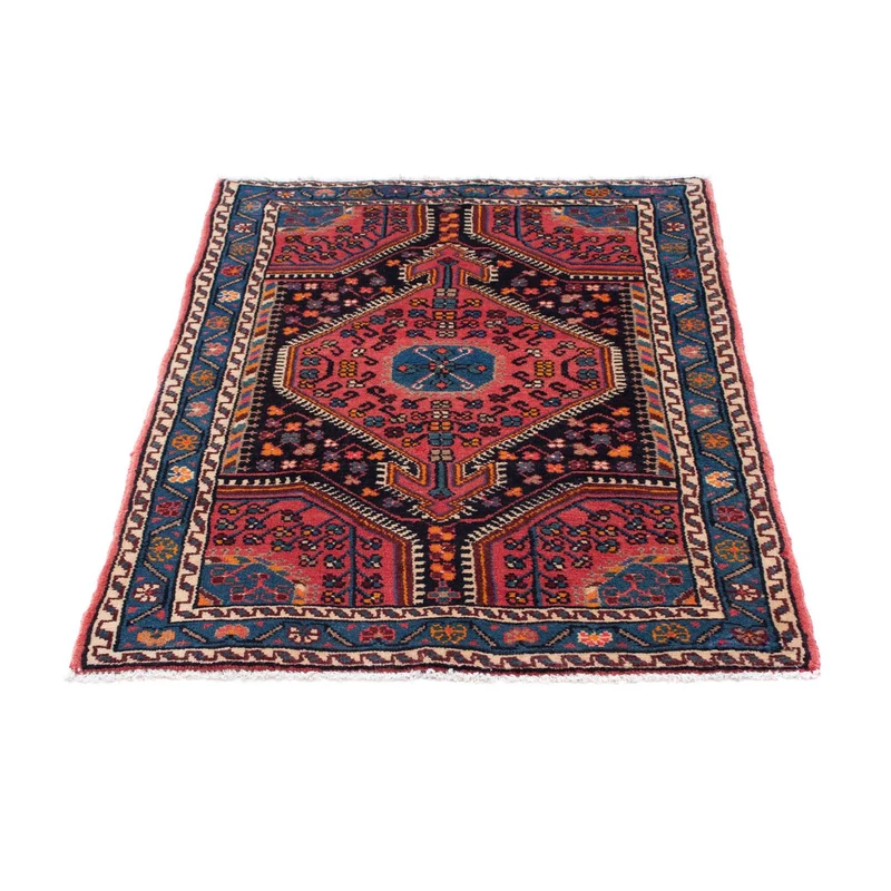 Perserteppich - Nomadic 83 x 118 cm - dunkelblau