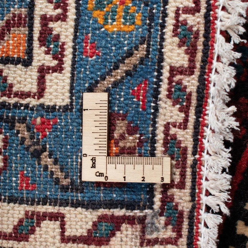 Perserteppich - Nomadic 83 x 118 cm - dunkelblau