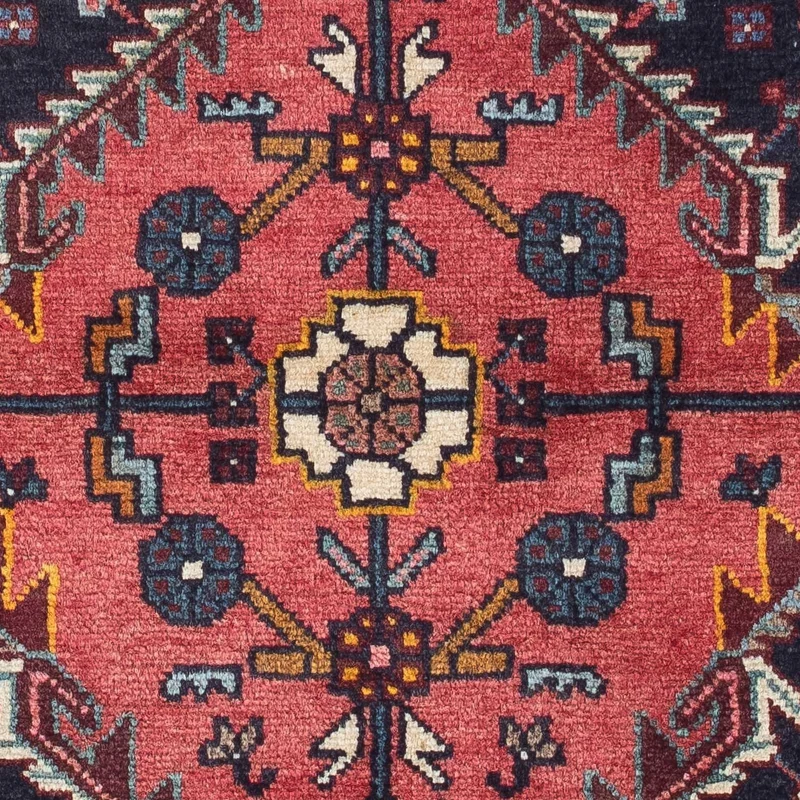 Perserteppich - Nomadic 84 x 115 cm - dunkelblau