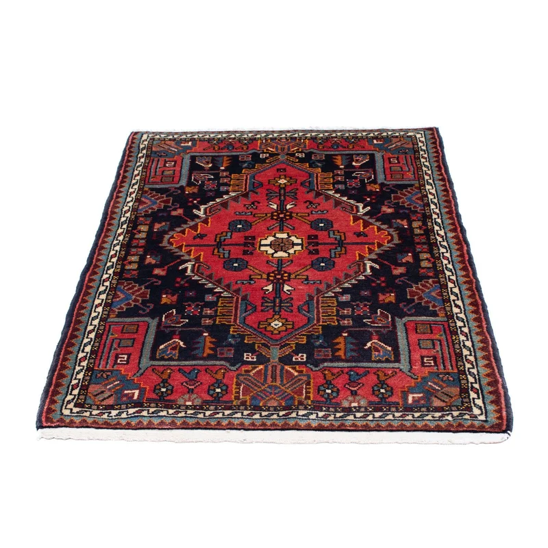 Perserteppich - Nomadic 84 x 115 cm - dunkelblau