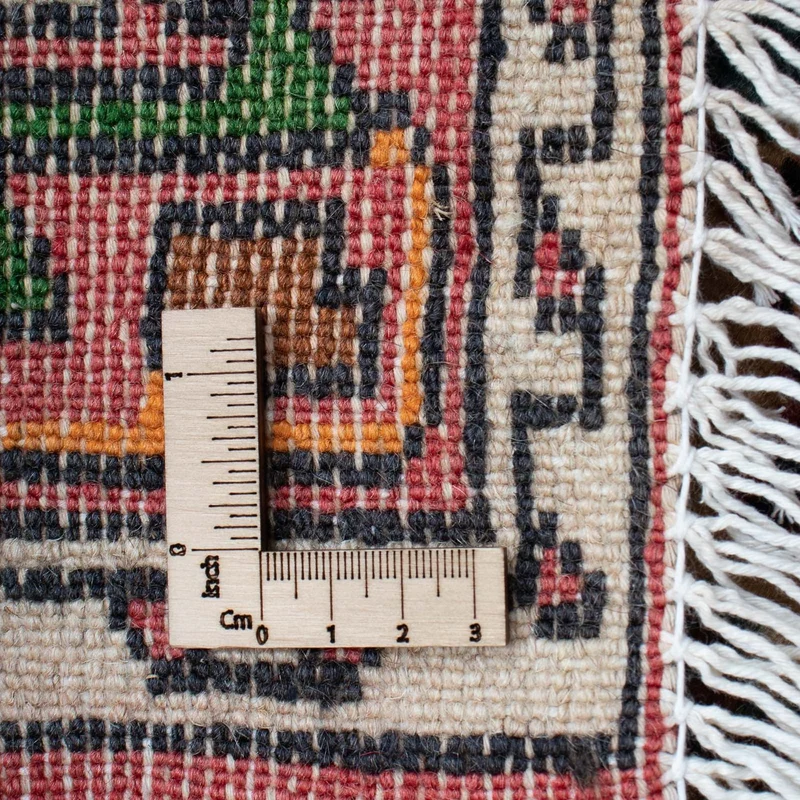 Perserteppich - Nomadic 92 x 130 cm - hellrot