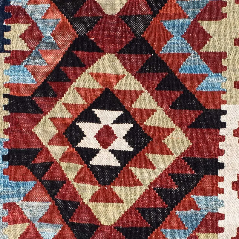 Kelim Teppich - Oriental 100 x 222 cm - mehrfarbig