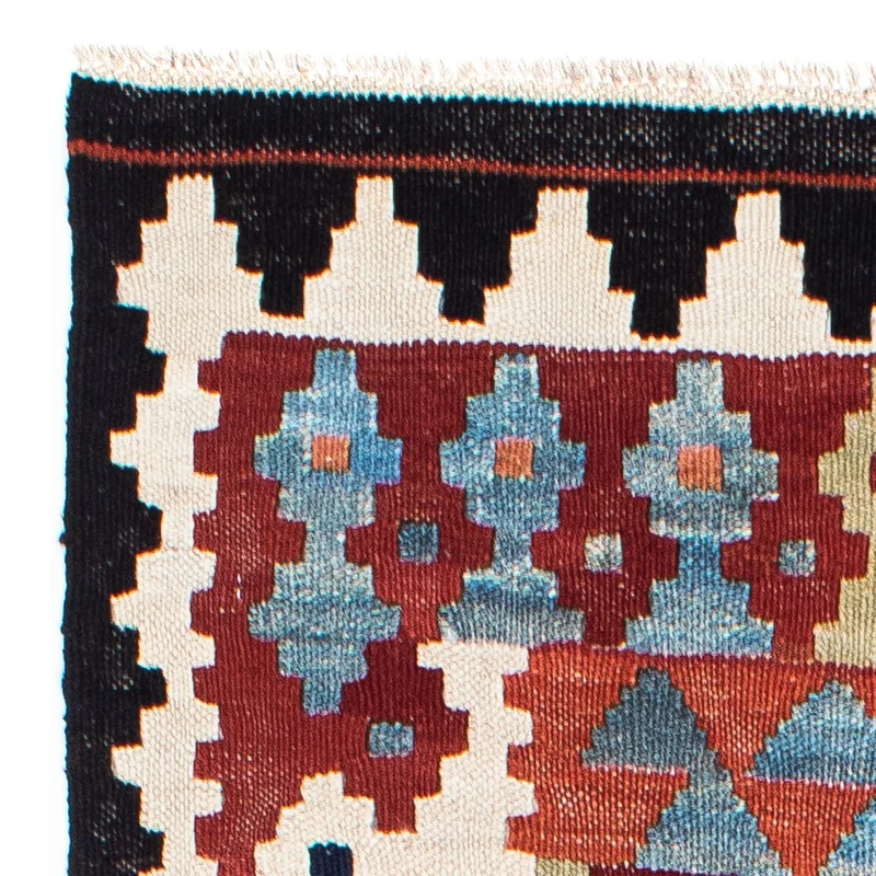 Kelim Teppich - Oriental 100 x 222 cm - mehrfarbig